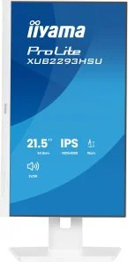 Фото: Монітор iiyama XUB2293HSU-W7 White - 21.5" IPS / 1920×1080 / 100 Гц / Pivot / HAS № 5 | KTC