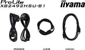 Монітор iiyama XB2492HSU-B1 Black