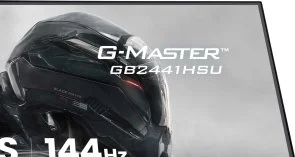 Фото: Монітор iiyama GB2441HSU-B1 Black - 23.8" IPS / 1920×1080 / 144 Гц / AMD FreeSync / Pivot / HAS № 7 | KTC