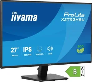 Фото: Монітор iiyama X2792HSU-B1 Black - 27" IPS / 1920×1080 / 120 Гц № 3 | KTC