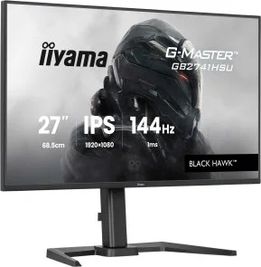Фото: Монітор iiyama G-MASTER GB2741HSU-B1 - 27" IPS / 1920×1080 / 144 Гц / AMD FreeSync, Adaptive Sync / Pivot / HAS № 2 | KTC