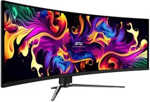Фото: Монітор MSI MPG 491CQPX QD-OLED - 49" QD-OLED / 5120x1440 / 240 Гц / Nvidia G-Sync Compatible / HAS № 2 | KTC