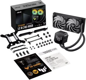 Фото: Система рідинного охолодження ASUS TUF Gaming LC III 240 ARGB (90RC01J1-B0EAY0) № 11 | KTC