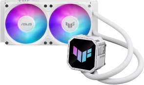 Система рідинного охолодження ASUS TUF Gaming LC III 240 ARGB White (90RC01J2-B0EAY0)
