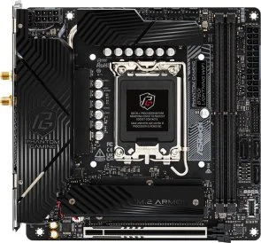 Фото: Материнська плата AsRock B760I LIGHTNING WIFI № 5 | KTC