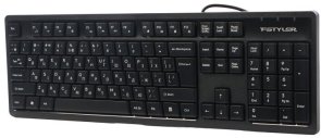 Клавіатура A4tech Fstyler FKS12 Black