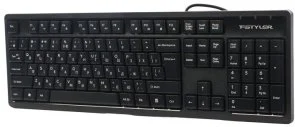 Фото: Клавіатура A4tech Fstyler FKS12 Black № 2 | KTC
