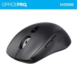 Миша OfficePro M398B Wireless Black