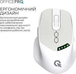 Фото: Миша OfficePro M520W White № 6 | KTC