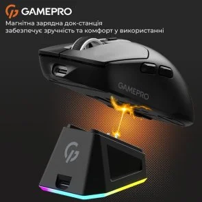 Фото: Миша GamePro Genesis Airmaster GM167B Wireless № 10 | KTC