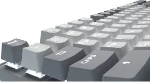 Фото: Клавіатура GamePro Genesis Metallic MK110G Red Switches Grey № 6 | KTC