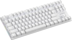 Клавіатура GamePro Genesis Joker MK124W Red Switches USB White