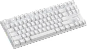 Фото: Клавіатура GamePro Genesis Joker MK124W Red Switches USB White № 3 | KTC