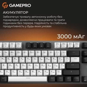Фото: Клавіатура GamePro Genesis Joker Pro MK124G Red Switches Wireless (MK124G Pro) № 15 | KTC