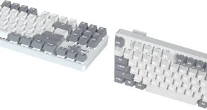 Фото: Клавіатура GamePro Genesis Metallic MK110W Red Switches White № 6 | KTC