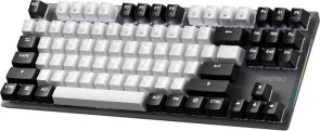 Фото: Клавіатура GamePro Genesis Joker MK124G Red Switches USB Gray № 2 | KTC