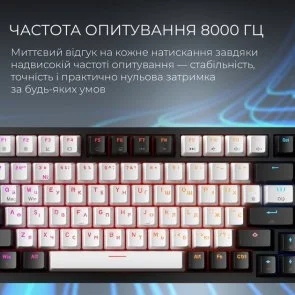 Фото: Клавіатура GamePro Genesis Asgard Valhalla Max MK160B Magnetic Switches (MK160B MAX) № 12 | KTC
