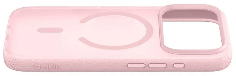 Фото: Чохол Belkin for Apple iPhone 17 Pro - Magnetic Protective Grip Pink (MSA035HQPK) № 12 | KTC