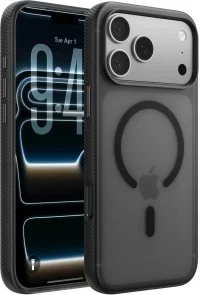 Фото: Чохол Belkin for Apple iPhone 17 Pro - Magnetic Protective Grip Black (MSA035HQBK) № 2 | KTC