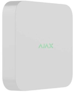 Відеореєстратор Ajax NVR DC 8ch White (127052.122.WH)