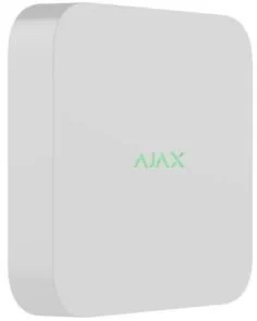 Фото: Відеореєстратор Ajax NVR DC 16ch White (127058.122.WH) № 2 | KTC