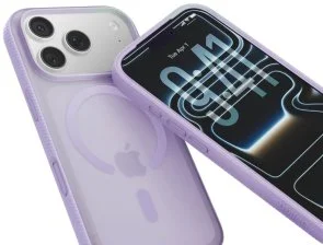 Фото: Чохол Belkin for Apple iPhone 17 Pro - Magnetic Protective Grip Lavender (MSA035HQLV) № 4 | KTC