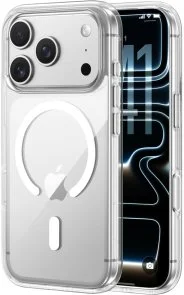 Фото: Чохол Belkin for Apple iPhone 17 Pro - Magnetic Protective Clear (MSA031HQCL) № 3 | KTC