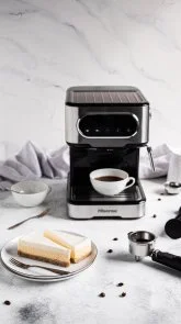 Фото: Ріжкова кавоварка Hisense HESCM15DBK (740219) № 5 | KTC