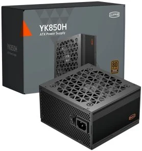 Фото: Блок живлення PCCooler 850W YK850H (P3-YK850H-B1HWBK1-EU) № 7 | KTC