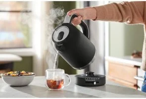 Фото: Електрочайник KitchenAid Variable Temperature Kettle 1.7L 5KEK1701 Matte Black (5KEK1701EBK) № 7 | KTC