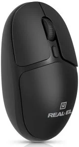 Фото: Миша Real-EL RM-335W Wireless Black (EL123200055) № 2 | KTC