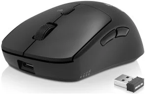 Фото: Миша Real-EL RM-355W Wireless Black (EL123200054) № 5 | KTC
