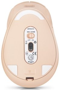 Миша Real-EL RM-370W Wireless Beige (EL123200056)