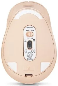 Фото: Миша Real-EL RM-370W Wireless Beige (EL123200056) № 7 | KTC