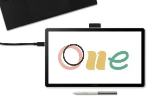 Фото: Графічний монітор Wacom One 14 (DTC141W0) № 6 | KTC