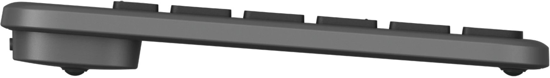 Клавіатура Logitech Signature Slim Solar Plus K980 for Business Gray (920-013779)