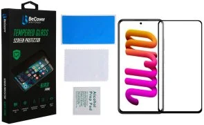 Фото: Захисне скло BeCover for ZTE Blade V40 / V40 Pro - Black (708562) № 2 | KTC