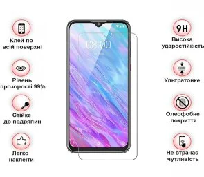 Фото: Захисне скло BeCover for ZTE Blade L220 - 3D Crystal Clear Glass (709759) № 3 | KTC