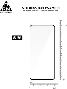 Фото: Захисне скло ArmorStandart Pro for ZTE Blade V40s (ARM68741) № 3 | KTC