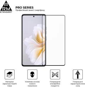 Фото: Захисне скло ArmorStandart Pro for Tecno Camon 20 4G (ARM69119) № 2 | KTC