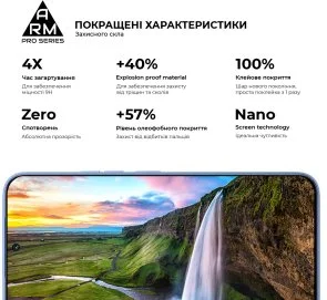 Фото: Захисне скло ArmorStandart Pro for Tecno Spark 40 Pro 4G (ARM87519) № 5 | KTC