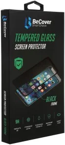 Фото: Захисне скло BeCover for Realme 9 Pro Plus - Black (707879) № 4 | KTC