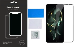 Фото: Захисне скло BeCover for Xiaomi 13T/13T Pro - Black (710171) № 2 | KTC