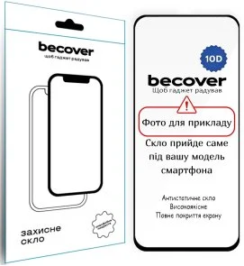 Фото: Захисне скло BeCover 10D for Poco M7 Pro 5G - Black (714086) № 2 | KTC