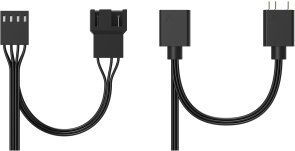 Кулер Ocypus Beta F12 ARGB Black (BETA-F12-BK1AM00X-GL)