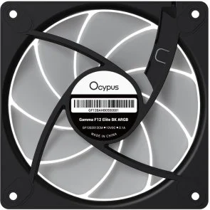 Фото: Кулер Ocypus Gamma F12 Elite ARGB Black (GAMMA-F12-BK1AM00E-GL) № 6 | KTC