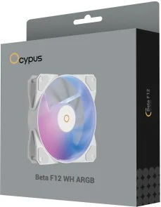 Фото: Кулер Ocypus Beta F12 ARGB White (BETA-F12-WH1AM00X-GL) № 6 | KTC