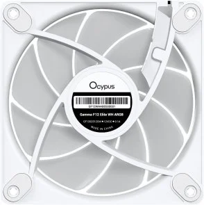Фото: Кулер Ocypus Gamma F12 Elite ARGB White 3pcs (GAMMA-F12-WH3AM00E-GL) № 7 | KTC