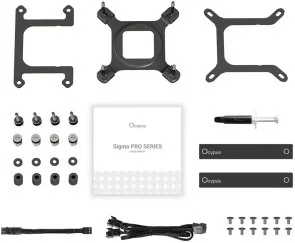 Фото: Система рідинного охолодження Ocypus Sigma L36 Pro Black (SIGMA-L36-BK3ANWL00P-GL) № 7 | KTC