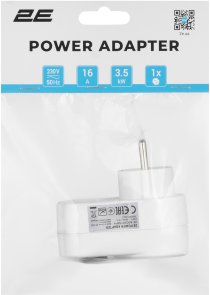 Мережевий фільтр 2E AD0101SWH White (2E-AD0101SWH)